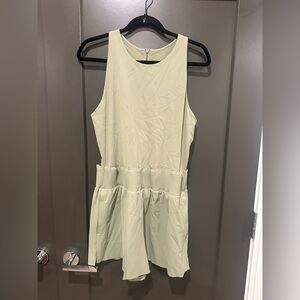 Athleta Romper in green - size large